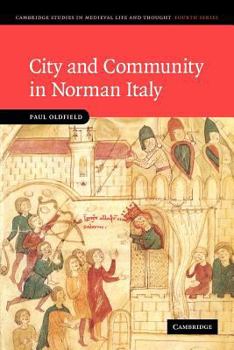 Paperback City and Community in Norman Italy Book