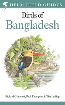 Paperback Field Guide to the Birds of Bangladesh Book