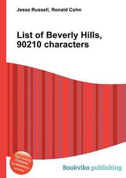 Paperback List of Beverly Hills, 90210 Characters Book