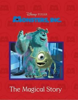 Hardcover Disney Magical Story: Monsters Inc. Book