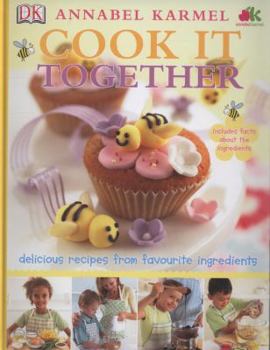 Hardcover Cook It Together Book