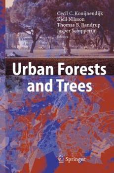 Paperback Urban Forests and Trees: A Reference Book
