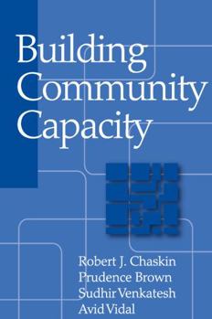 Paperback Building Community Capacity Book