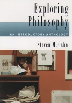 Paperback Exploring Philosophy: An Introductory Anthology Book