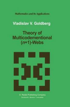 Hardcover Theory of Multicodimensional (N+1)-Webs Book