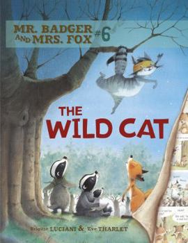 Paperback The Wild Cat Book