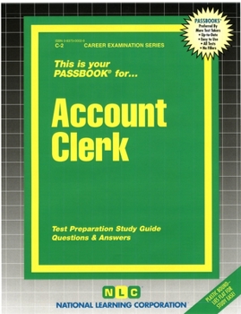 Spiral-bound Account Clerk, Volume 2 Book