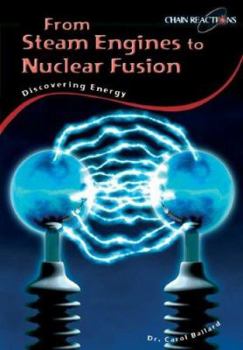 Library Binding From Steam Engines to Nuclear Fusion: Discovering Energy Book