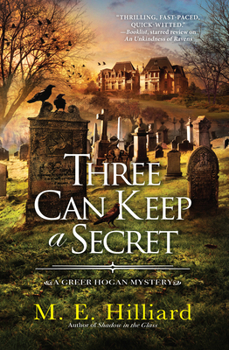 Hardcover Three Can Keep a Secret Book