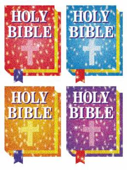 Paperback Bibles Dazzle(tm) Stickers Book