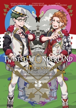 Paperback Disney Twisted-Wonderland: The Manga - Book of Heartslabyul, Vol. 3 Book