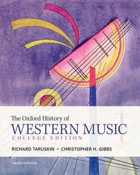 Paperback The Oxford History of Western Music Book