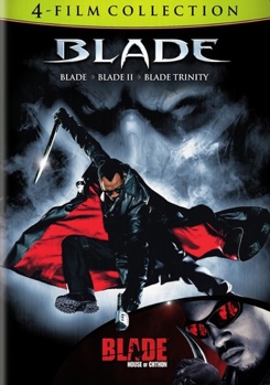 DVD 4 Film Favorites: Blade Collection Book