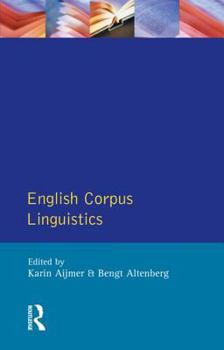 Paperback English Corpus Linguistics Book