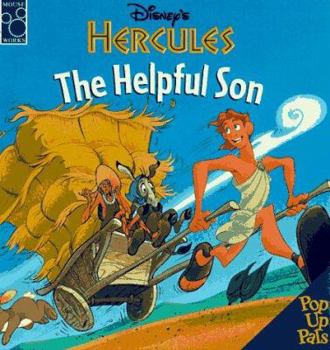 Paperback Disney's Hercules: The Helpful Son (Pop-Up Pals) Book
