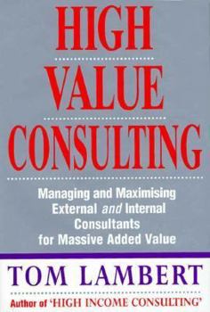 Hardcover High Value Consulting Book