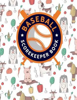 Paperback Baseball Scorekeeper Book