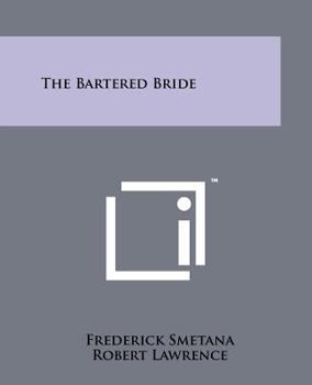 Paperback The Bartered Bride Book