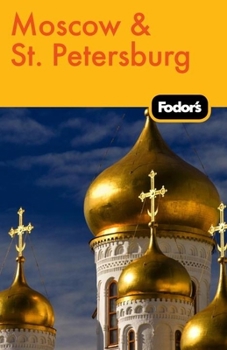 Paperback Fodor's Moscow & St. Petersburg Book