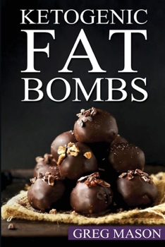 Paperback Keto Fat Bombs Book
