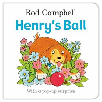 Board book Henrys Ball Book