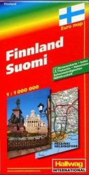 Map Finland / Finland Book