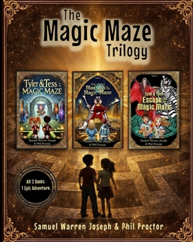 Paperback The Magic Maze Trilogy Book