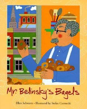 Hardcover Mr. Belinsky's Bagels Book