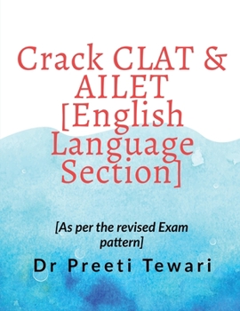 Paperback CRACK CLAT & AILET [English Language Section] Book