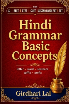 Hindi Grammar Basic Concepts: ????? ???? ???? ????? ??????? ??????