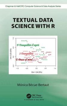 Hardcover Textual Data Science with R Book