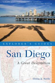 Paperback Explorer's Guide San Diego: A Great Destination Book