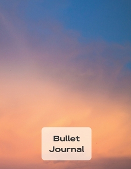 Paperback Bullet Journal: Dot Journaling 110 pages - Size A4 - notebook 8.5" x 11" Dotted paper Book