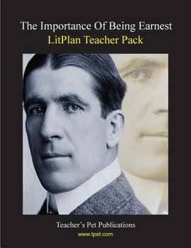 Paperback Litplan Teacher Pack: The Importance of Being Earnest Book