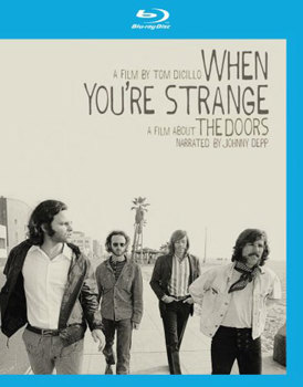 Blu-ray The Doors: When You're Strange Book