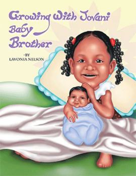 Paperback Growing with Jovani Baby Brother Book