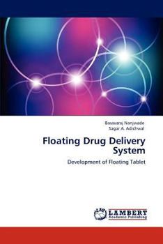 Paperback Floating Drug Delivery System Book