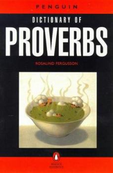 Paperback Dictionary of Proverbs, the Penguin Book