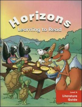 Hardcover Horizons Level A, Literature Guide Book