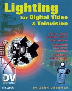 Paperback Lighting for Digital Video & Television Book