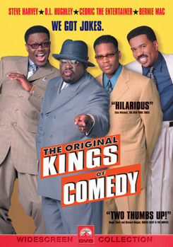 DVD The Original Kings Of Comedy Book