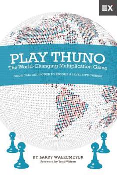 Paperback Play Thuno: The World-Changing Multiplication Game Book