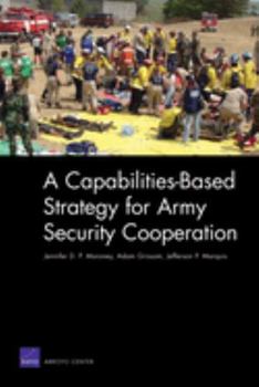 Paperback A Capabilities-based Strategy for Army Security Cooperation Book