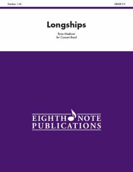 Paperback Longships: Conductor Score Book