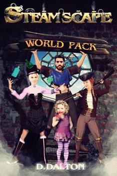 Paperback Steamscape World Pack Book