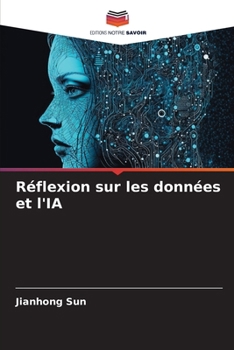 Paperback Réflexion sur les données et l'IA [French] Book