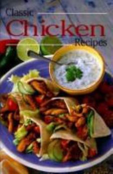 Hardcover Classic Chicken Recipes Book
