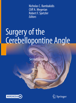 Hardcover Surgery of the Cerebellopontine Angle Book