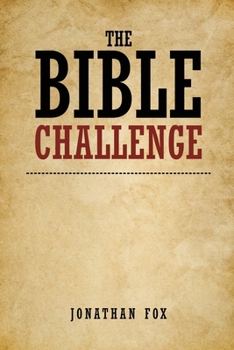 Paperback The Bible Challenge Book