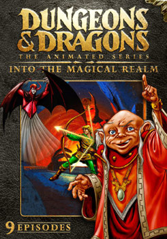 DVD Dungeons & Dragons: Into The Magical Realm Book